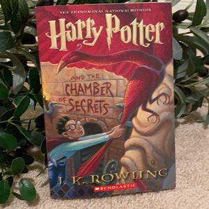New Harry Potter and the chamber of secrets book